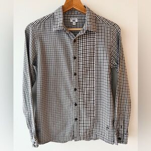 Uniqlo JW Anderson Youth Kids 13 Button Down Shirt